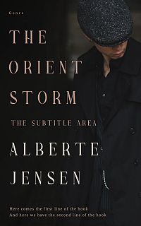 Pre Made Book Cover Cod Gray