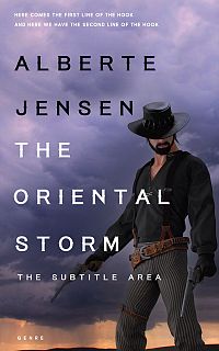 Pre Made Book Cover Ship Gray