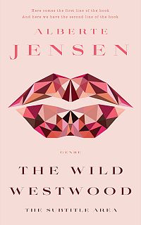 Pre Made Book Cover Almond