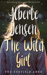 Pre Made Book Cover Thunder