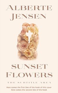 Pre Made Book Cover Linen