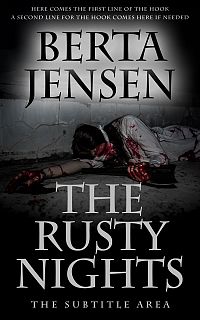 Pre Made Book Cover Nobel