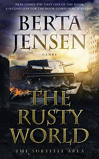 Pre Made Book Cover Akaroa