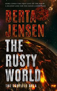 Pre Made Book Cover Old Rose