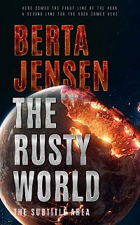 Pre Made Book Cover Antique Brass