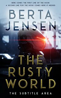 Pre Made Book Cover Thunder