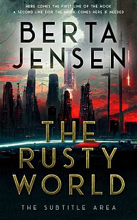 Pre Made Book Cover Rodeo Dust