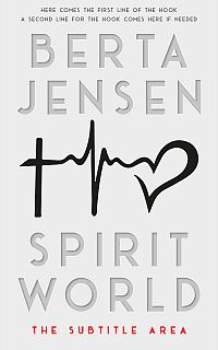 Pre Made Book Cover Mercury