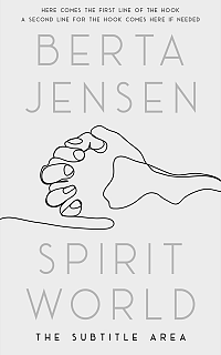 Pre Made Book Cover Mercury