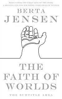 Pre Made Book Cover Silver