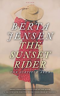 Pre Made Book Cover Vanilla