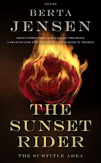 Pre Made Book Cover Crowshead