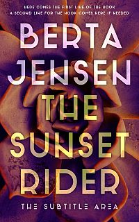 Pre Made Book Cover Wine Berry