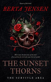 Pre Made Book Cover Woodsmoke