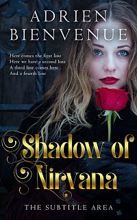 Pre Made Book Cover Woodsmoke