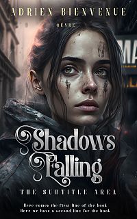 Pre Made Book Cover Shark