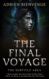 Pre Made Book Cover Woodsmoke