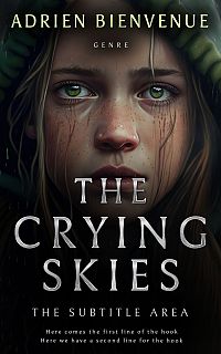 Pre Made Book Cover Cod Gray