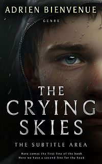 Pre Made Book Cover Cod Gray