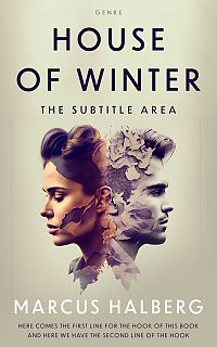 Pre Made Book Cover Sisal