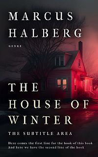 Pre Made Book Cover Thunder