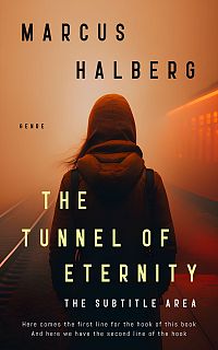 Pre Made Book Cover Antique Brass