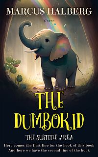 Pre Made Book Cover Straw