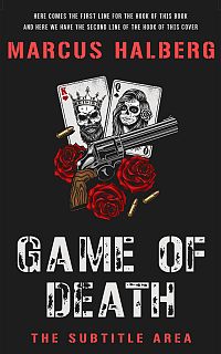 Pre Made Book Cover Cod Gray