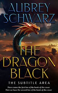 Pre Made Book Cover Thunder