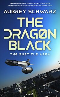 Pre Made Book Cover Chambray