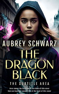 Pre Made Book Cover Soft Amber