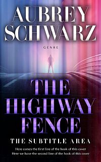 Pre Made Book Cover Viola