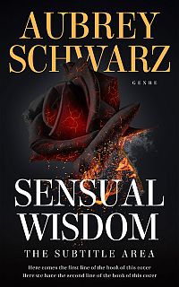 Pre Made Book Cover Thunder