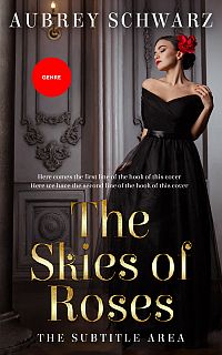 Pre Made Book Cover Cocoa Brown