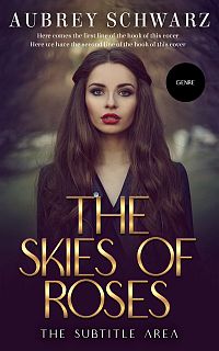 Pre Made Book Cover Thunder