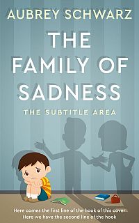 Pre Made Book Cover Granny Smith