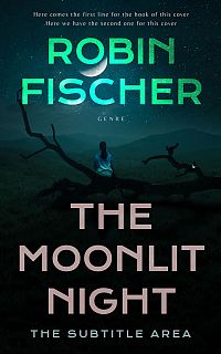 Pre Made Book Cover Firefly