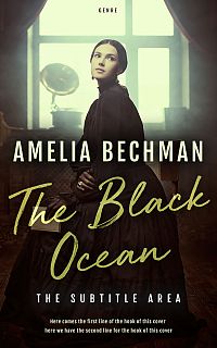 Pre Made Book Cover Beryl Green