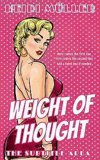 Pre Made Book Cover Cerise Red