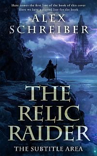 Pre Made Book Cover Firefly