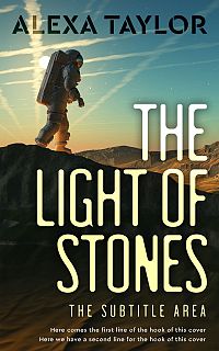 Pre Made Book Cover Sapling