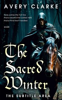 Pre Made Book Cover Firefly