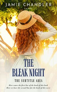 Pre Made Book Cover Thatch Green