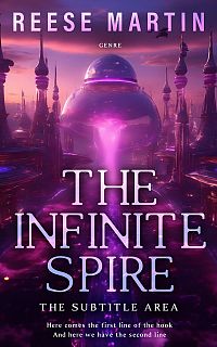 Pre Made Book Cover Grape