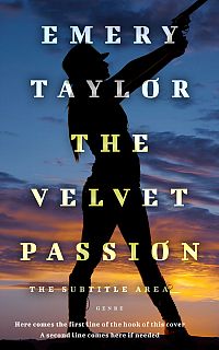Pre Made Book Cover Fiord