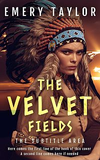 Pre Made Book Cover Jon