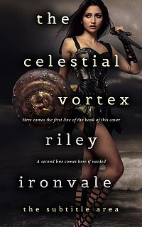 Pre Made Book Cover Cod Gray