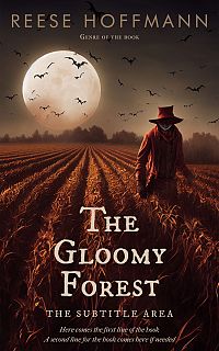Pre Made Book Cover Eclipse