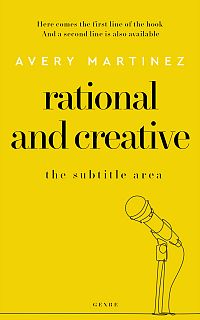 Pre Made Book Cover Corn