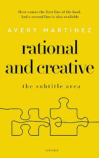 Pre Made Book Cover Corn
